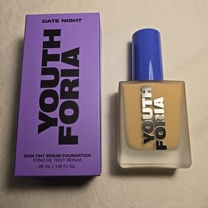 YOUTHFORIA DATE NIGHT SKIN TINT SERUM FOUNDATION,‎ 315 Light Med New